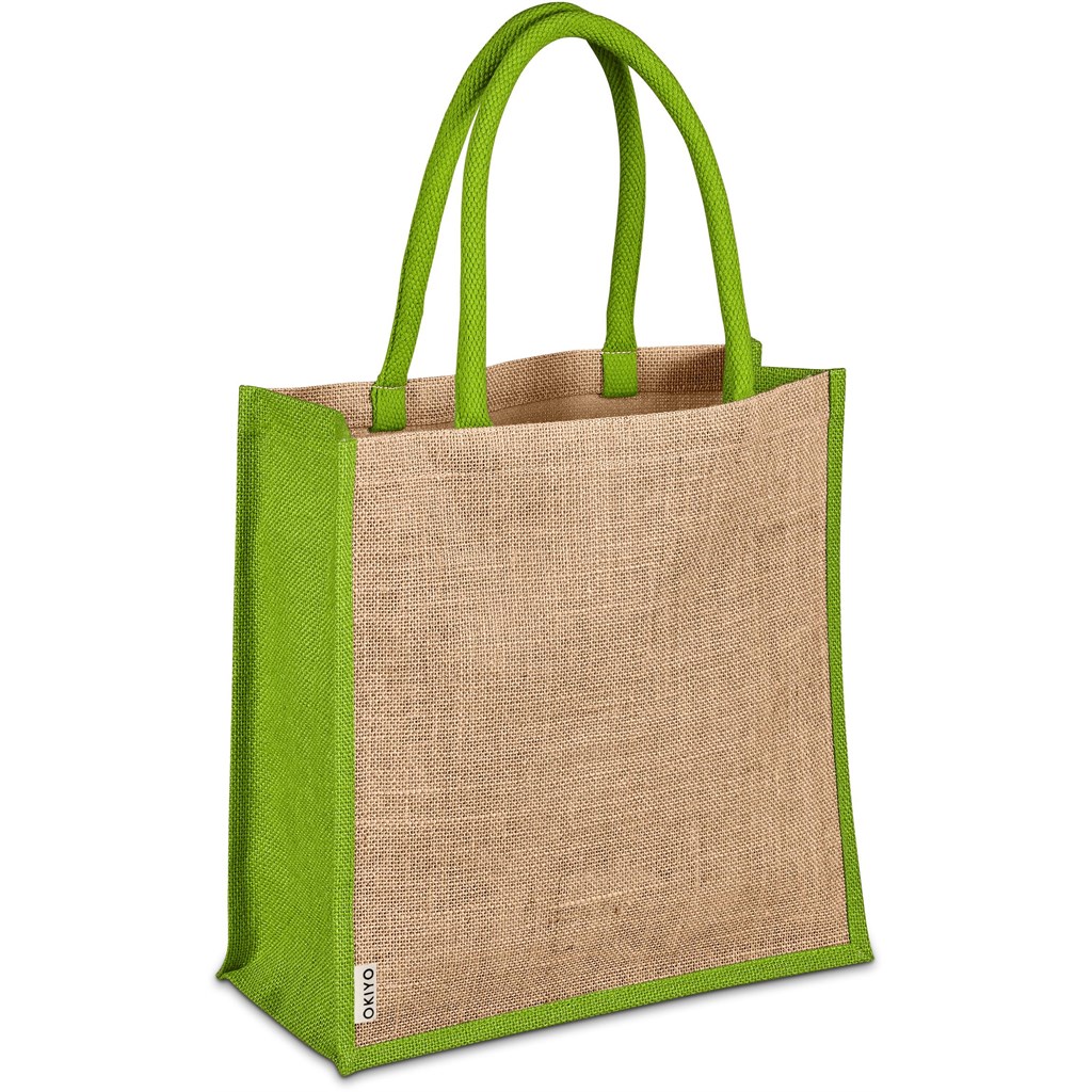 Okiyo Okinawa Jute Tote - Image 11