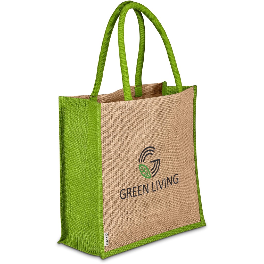 Okiyo Okinawa Jute Tote - Image 12