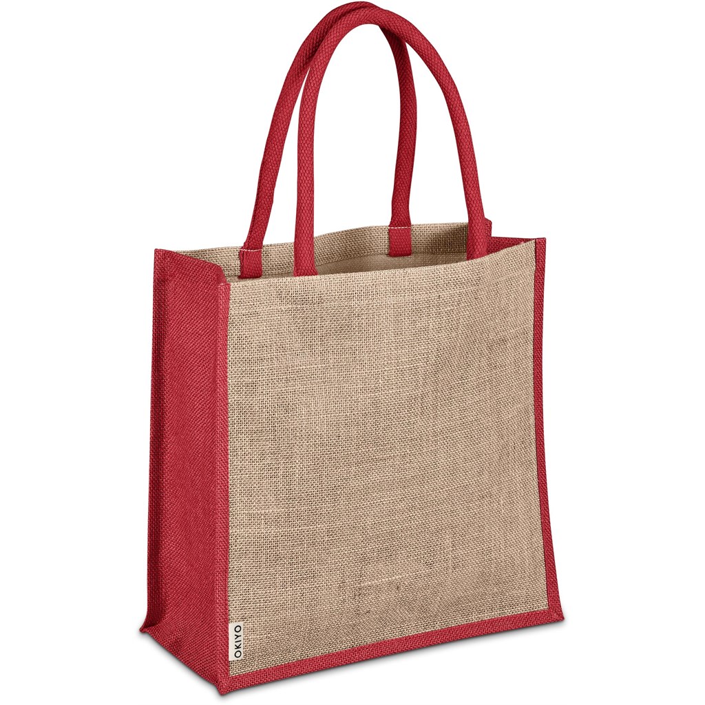 Okiyo Okinawa Jute Tote - Image 14
