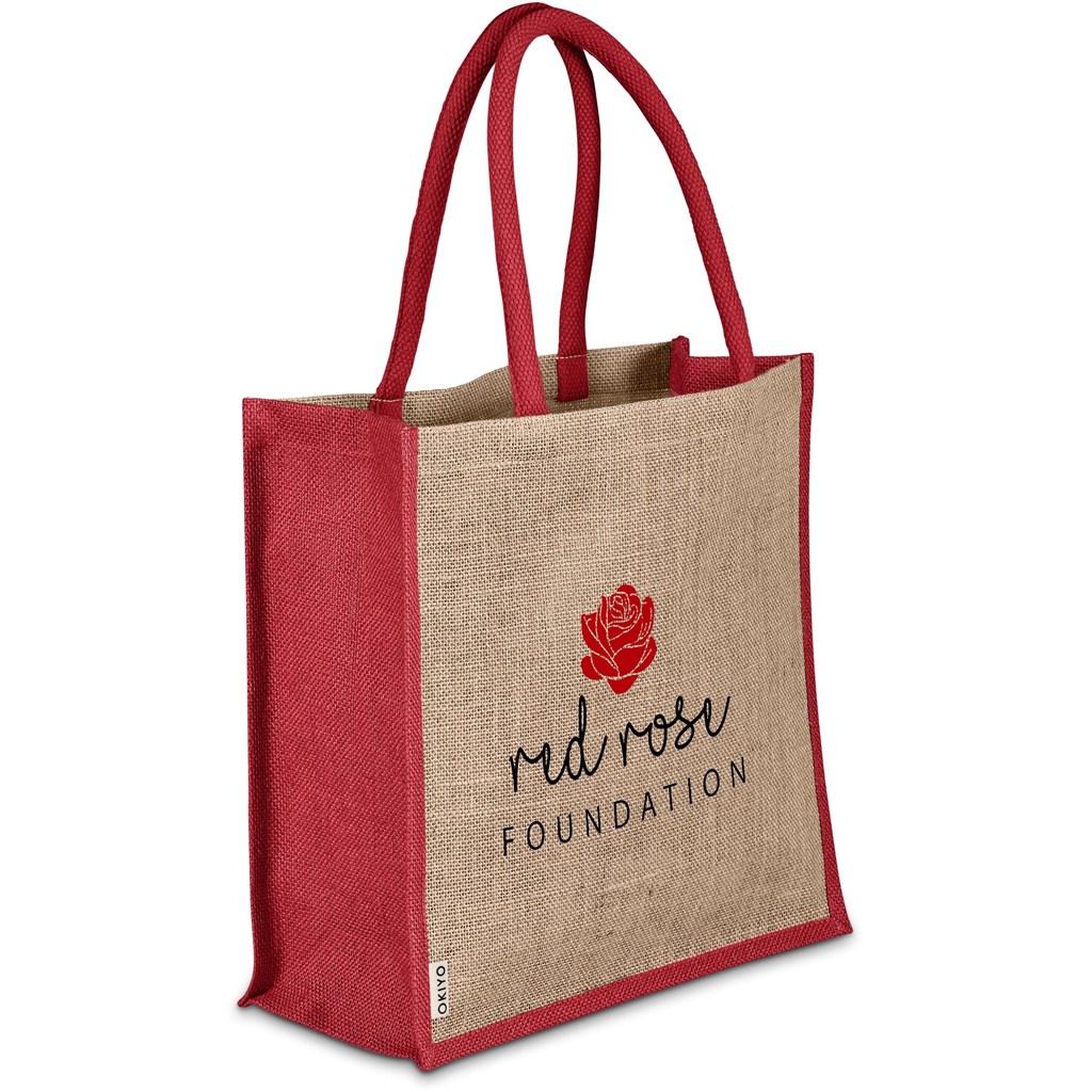 Okiyo Okinawa Jute Tote - Image 16