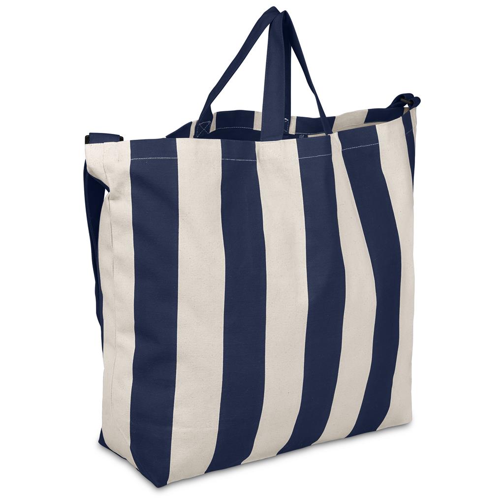 Okiyo Natsuri Recycled Cotton Canvas Large Beach Bag - Image 18