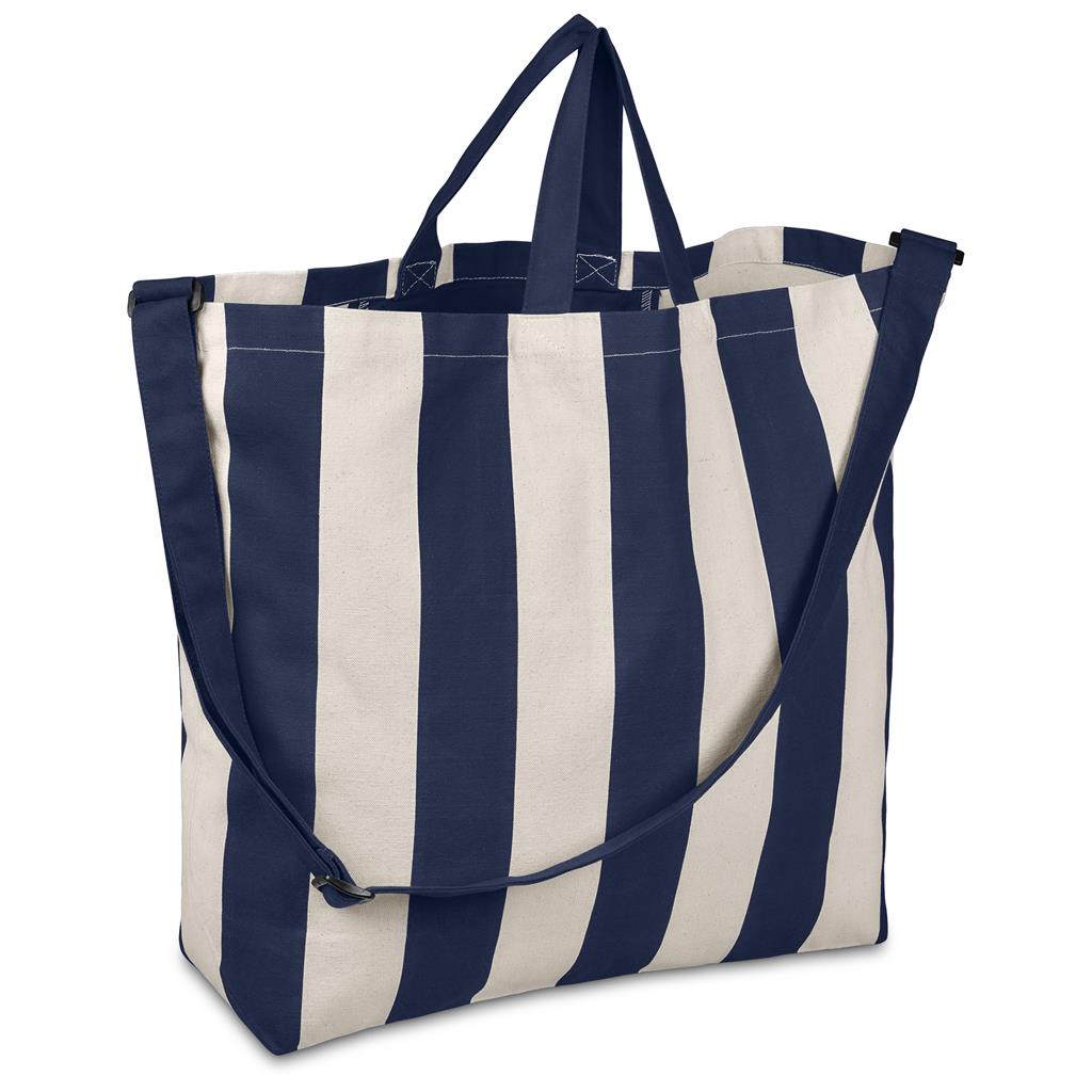 Okiyo Natsuri Recycled Cotton Canvas Large Beach Bag - Image 13