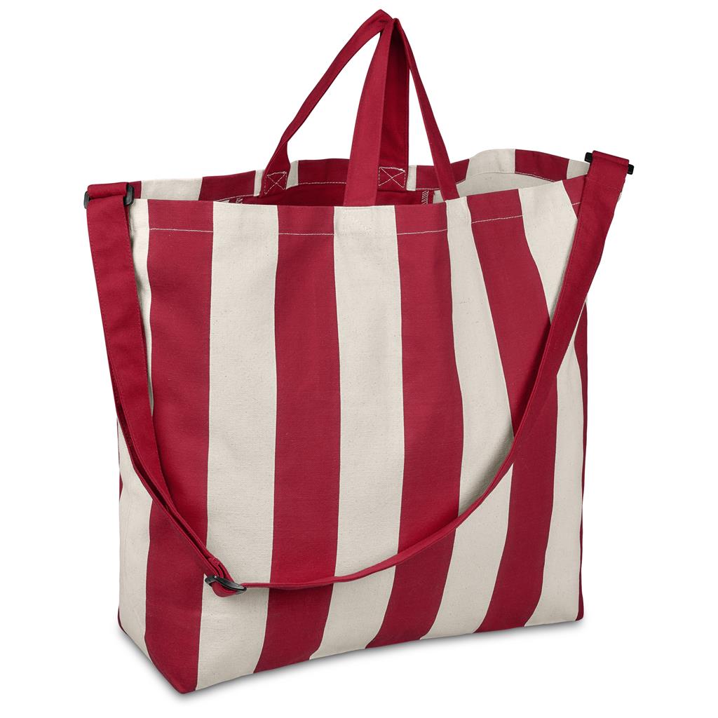 Okiyo Natsuri Recycled Cotton Canvas Large Beach Bag - Image 19