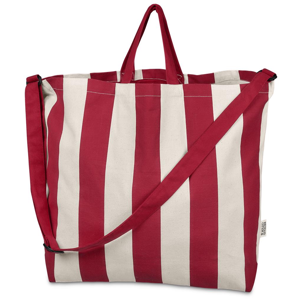 Okiyo Natsuri Recycled Cotton Canvas Large Beach Bag - Image 24