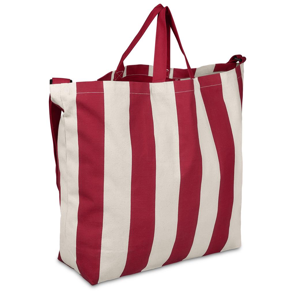 Okiyo Natsuri Recycled Cotton Canvas Large Beach Bag - Image 22