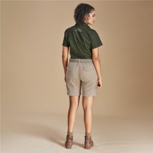 Alternative view of Ladies Meseta Twill Shorts