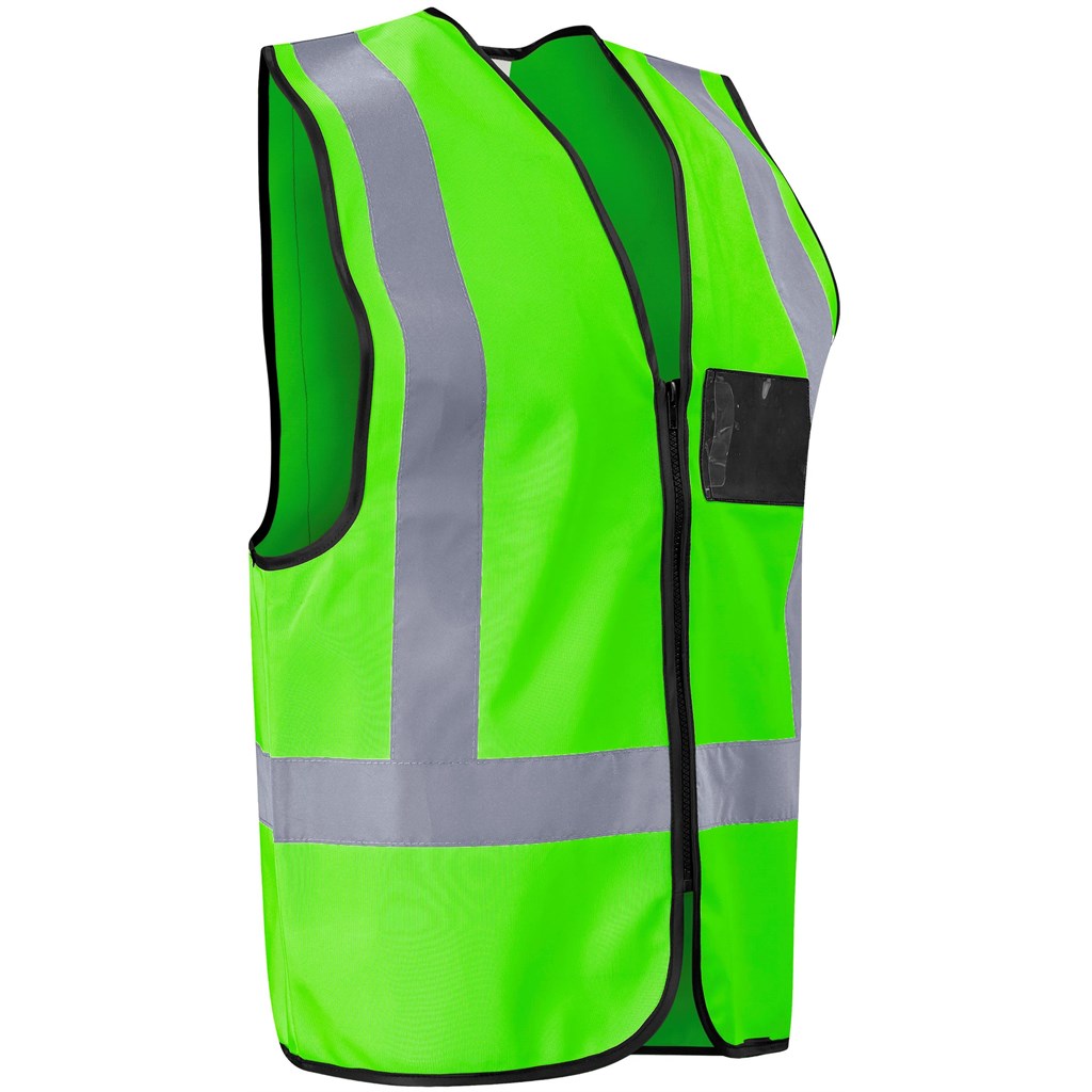Direction En4 Hi-Viz Reflective Full Zip Vest - Image 11