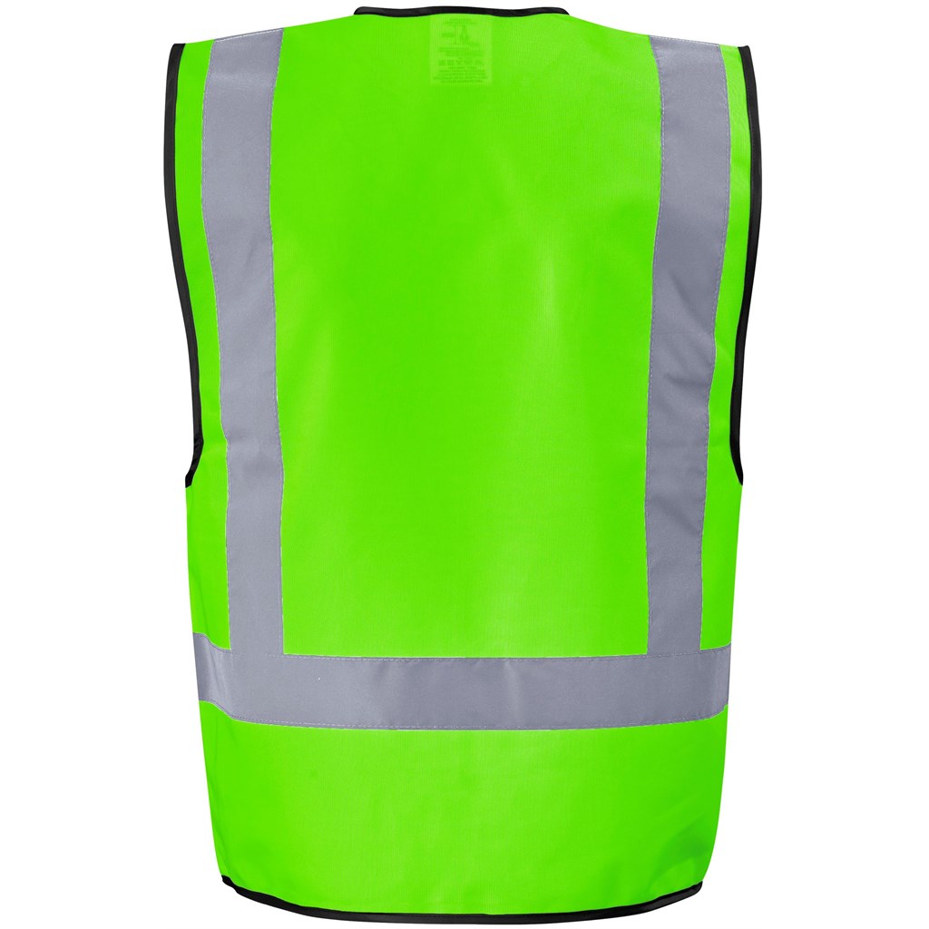 Direction En4 Hi-Viz Reflective Full Zip Vest - Image 10