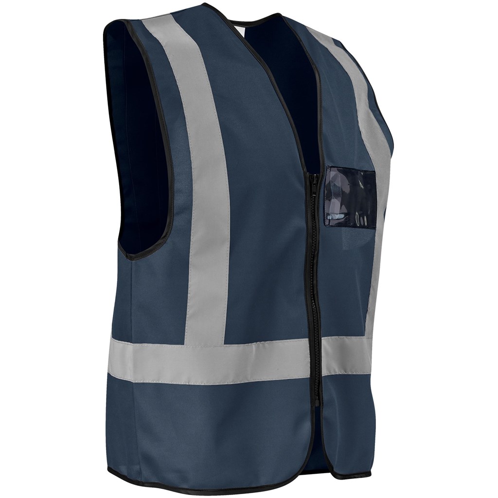 Direction En4 Hi-Viz Reflective Full Zip Vest - Image 13