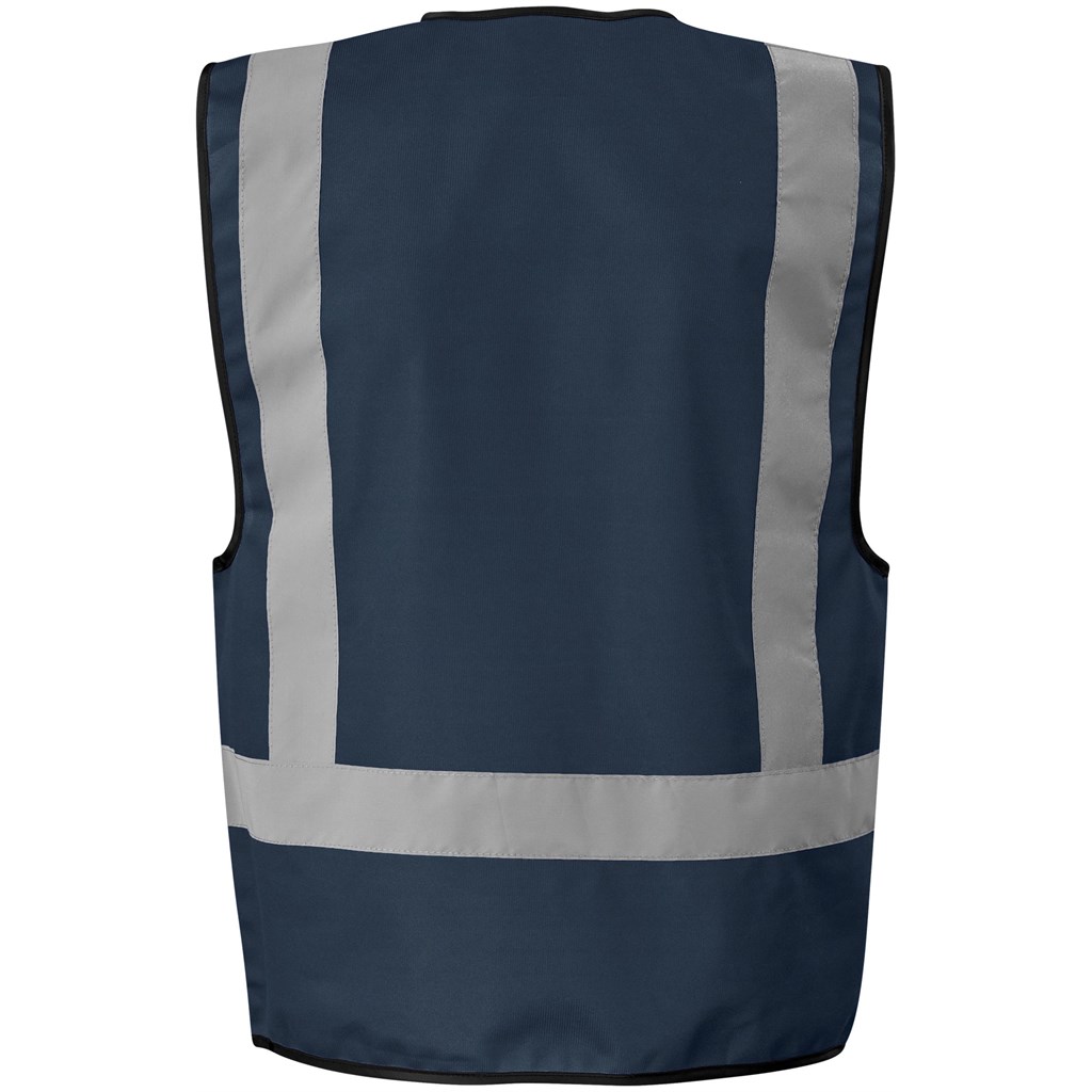 Direction En4 Hi-Viz Reflective Full Zip Vest - Image 12