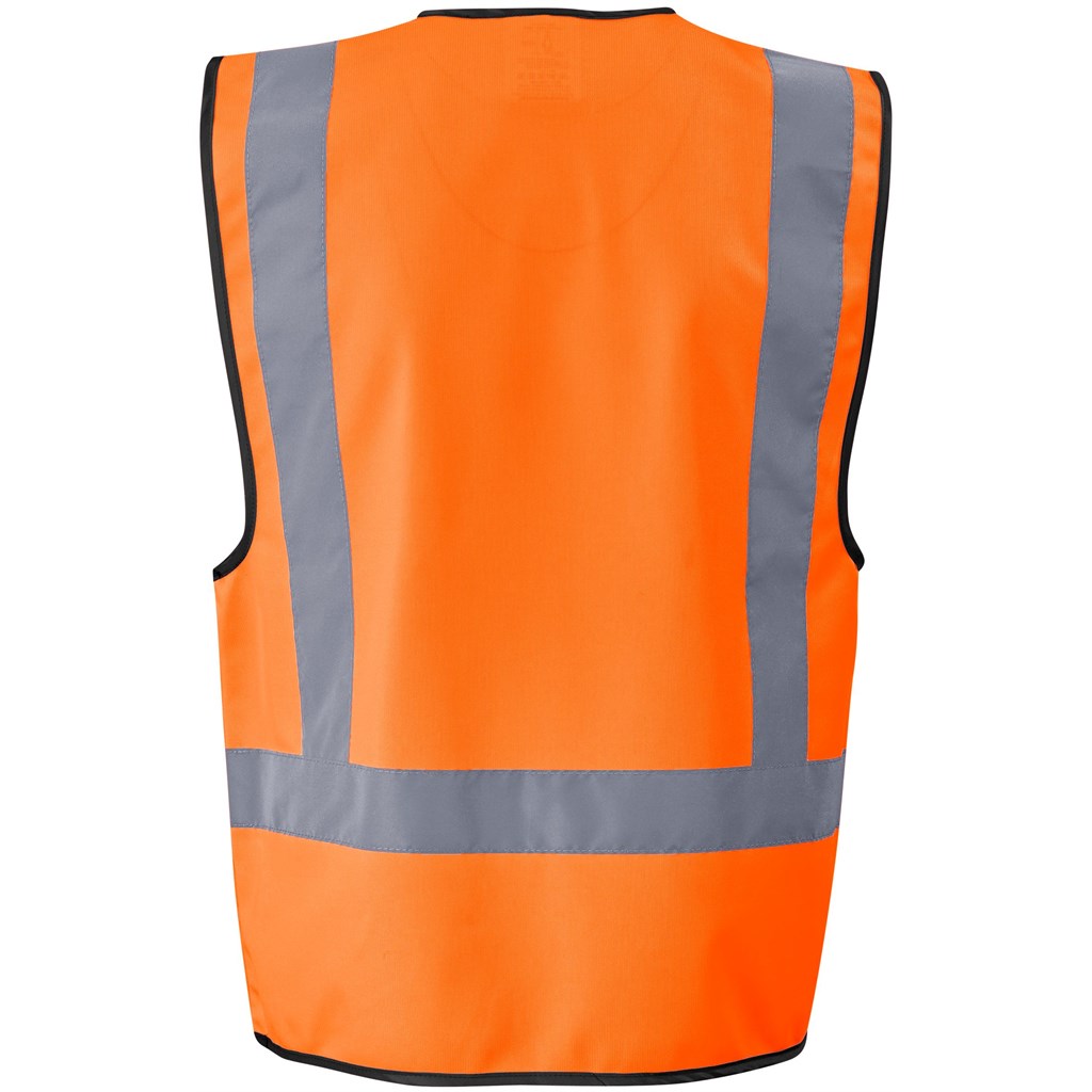 Direction En4 Hi-Viz Reflective Full Zip Vest - Image 15