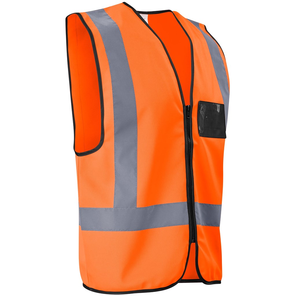Direction En4 Hi-Viz Reflective Full Zip Vest - Image 14