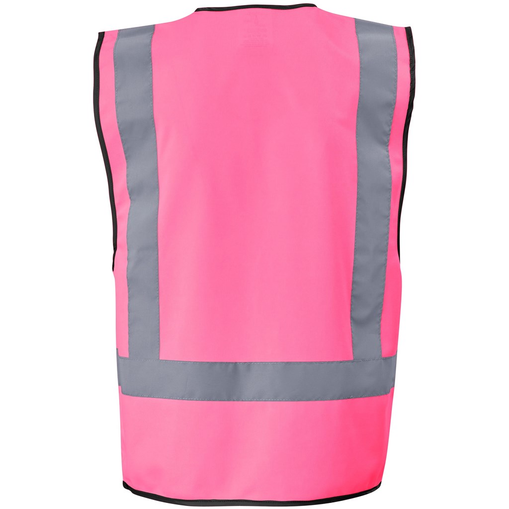 Direction En4 Hi-Viz Reflective Full Zip Vest - Image 16