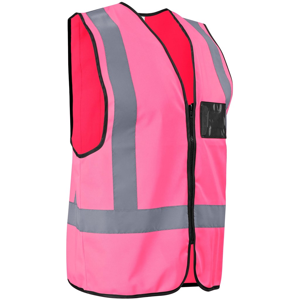 Direction En4 Hi-Viz Reflective Full Zip Vest - Image 17