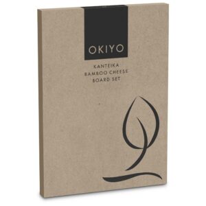 Alternative view of Okiyo Kanteika Bamboo Cheese Board Set