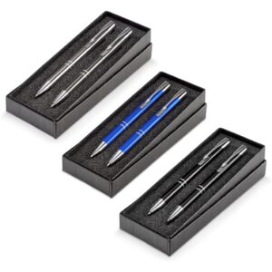 Alternative view of Altitude Armada Ball Pen & Pencil Set