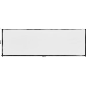 Alternative view of Fade Resistant A-Frame Fabric Skin 3m x 1m