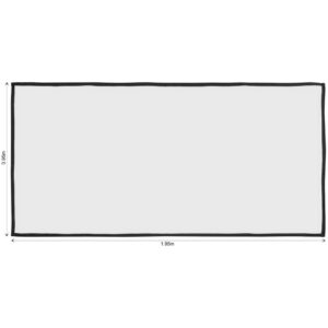 Alternative view of Legend A-Frame PVC Skin 2m x 1m (Excludes Hardware)