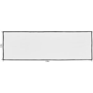 Alternative view of Legend A-Frame PVC Skin 3m x 1m (Excludes Hardware)