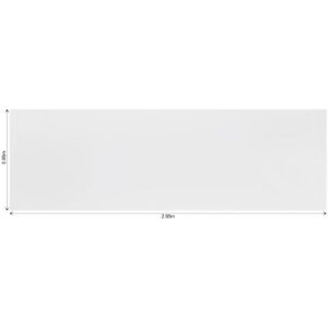 Alternative view of Ovation Sublimated A-Frame Fabric Skin 3m X 1m (Excludes Hardware)