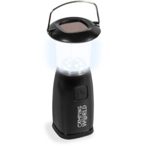 Alternative view of Luminescence Lantern - Black