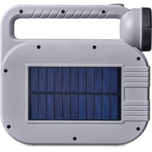Alternative view of Swiss Cougar Hanoi Solar Lantern & Power Bank - 2,400mAh