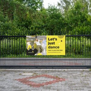 Alternative view of PVC Banner 2.45m x 1.2m