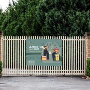 Alternative view of PVC Banner 2m x 1.5m