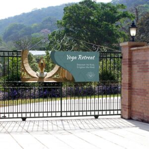 Alternative view of PVC Banner 3m x 1.2m