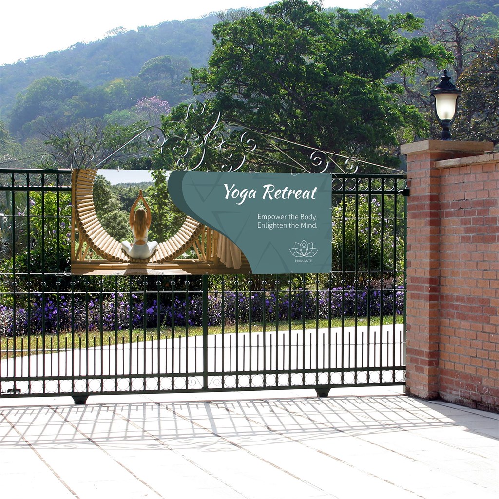 PVC Banner 3m x 1.2m - Image 2