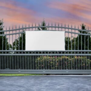 Alternative view of Sublimated Display Fabric Banner 2.45m x 1.2m