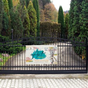 Alternative view of Sublimated Display Fabric Banner 2m x 1.2m