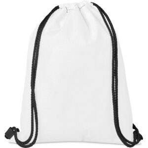 Alternative view of Hoppla Bellville Recycled PET Drawstring Bag