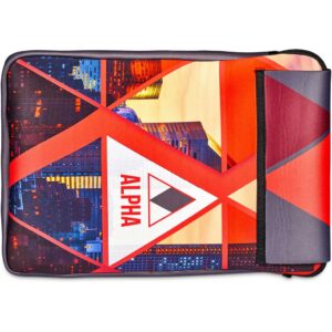 Alternative view of Hoppla Grotto 13 inch Neoprene Laptop Sleeve With Build-In Mouse Pad