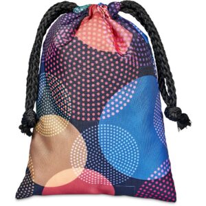 Alternative view of Hoppla Atlantic Mini Polyester Drawstring Pouch