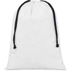 Alternative view of Hoppla Benguela Jumbo Polyester Drawstring Pouch