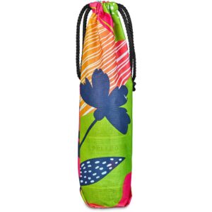 Alternative view of Hoppla Tipsy RPET Wine Bottle Drawcord Bag