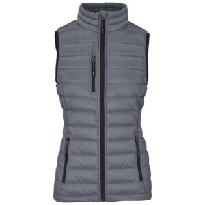 Ladies Scotia Bodywarmer - Grey