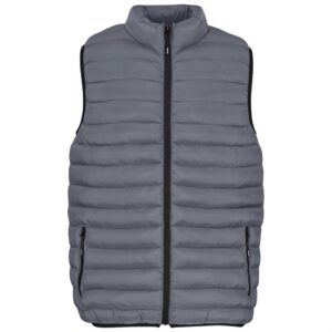 Mens Utah Bodywarmer - Dark Grey
