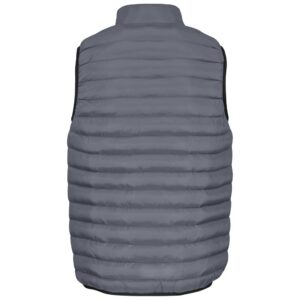 Alternative view of Mens Utah Bodywarmer - Dark Grey