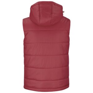 Alternative view of Mens Evolution Bodywarmer - Red