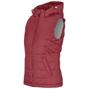 Alternative view of Ladies Evolution Bodywarmer - Red