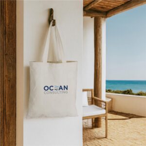 Alternative view of Okiyo Kaimono Cotton Shopper