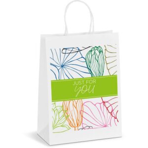 Alternative view of Sample Pack - Branded Digital Print Paper Gift Bags