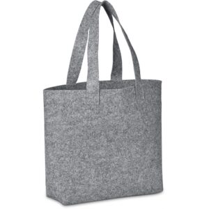Alternative view of Okiyo Oceania Recycled PET Felt Shopper