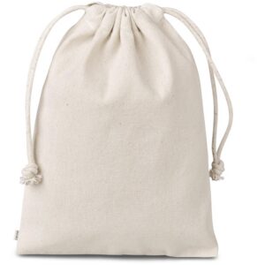 Alternative view of Okiyo Chikara Midi Cotton Drawstring Pouch