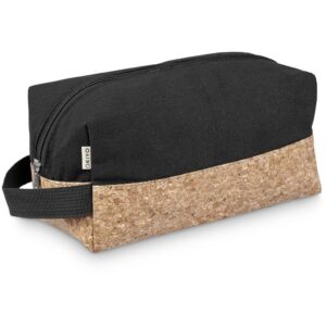 Alternative view of Okiyo Koruku Cork & Cotton Toiletry Bag