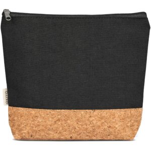Alternative view of Okiyo Koruku Cork & Cotton Cosmetic Bag