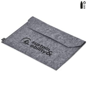 Okiyo Shorui Recycled PET Felt Document Bag