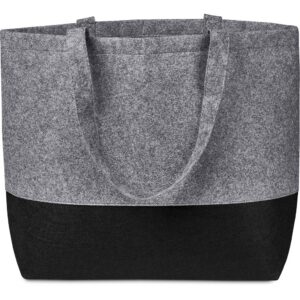 Alternative view of Okiyo Toku Recycled PET Felt Large Tote